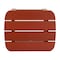 Flash Furniture Charlestown All-Weather Poly Resin Wood Adirondack Side Table in Red JJ-T14001-RED-GG - alternate 8
